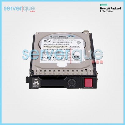652564-B21 HP 300GB 10K 6G SAS 2.5-Inch SFF w/ Smart Carrier Hard Drive